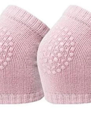 Baby Crawling Knee Pads – 1 Pair Cotton Anti-Slip – Selectable Colour – 6–24 Months