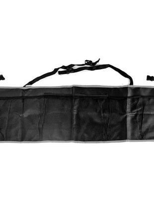 Car Back Seat Trunk Organiser 106 x 30.5cm Nylon Hanging Storage with 5 Mesh Pockets – Heavy Duty
