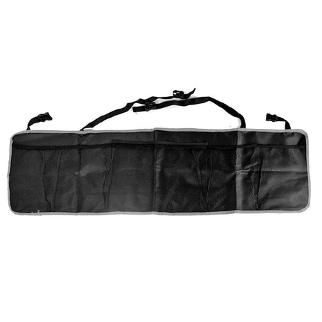 Car Back Seat Trunk Organiser 106 x 30.5cm Nylon Hanging Storage with 5 Mesh Pockets – Heavy Duty