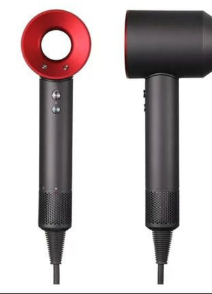 Hair Dryer 2000 W ABS Supersonic‑Style Purple with Attachments