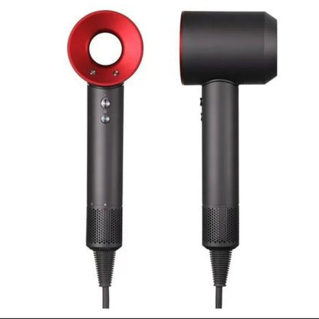 Hair Dryer 2000 W ABS Supersonic‑Style Purple with Attachments