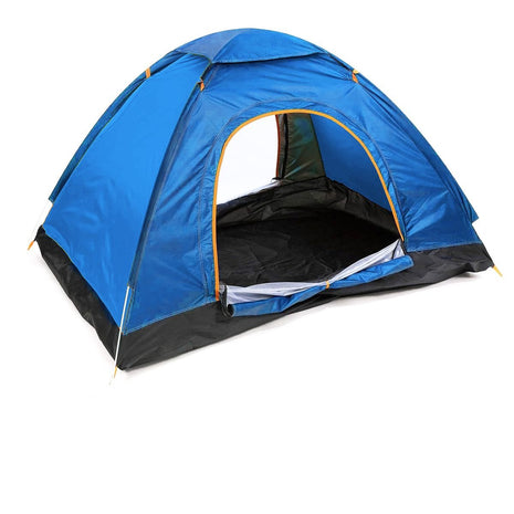 2-Person Pop-Up Tent – UV & Water-Resistant Polyester – Instant Setup – Compact Folding Design