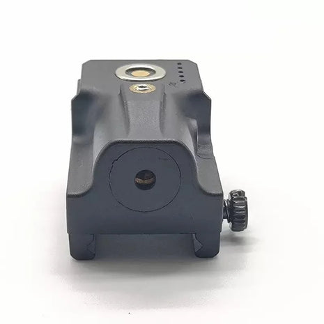 Tactical Laser Sight 1x – Compact Red Dot with Magnetic Charging – Aluminum Base – Black LX11G