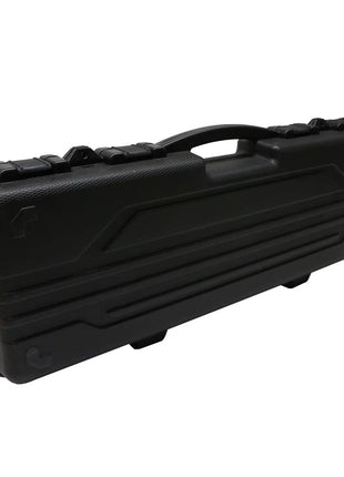 Hard Plastic Rifle Case 30″ – Foam‑Lined Hard‑Shell Transport – Black