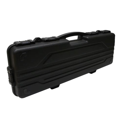 Hard Plastic Rifle Case 30″ – Foam‑Lined Hard‑Shell Transport – Black