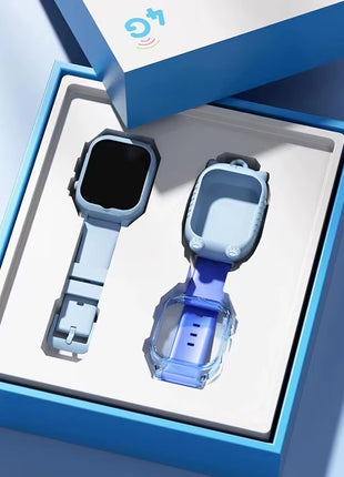 Kids 4G Smartwatch with GPS Tracker, 1.83" HD Screen, SOS, Waterproof, Video Call