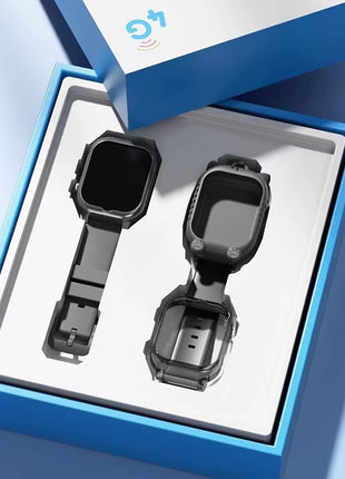 Kids 4G Smartwatch with GPS Tracker, 1.83" HD Screen, SOS, Waterproof, Video Call