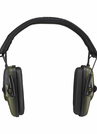 Head Mounted Folding Noise Cancelling Earmuffs for Shooting & Construction Over The Head Foldable Cushion padded Headband Ear Muff