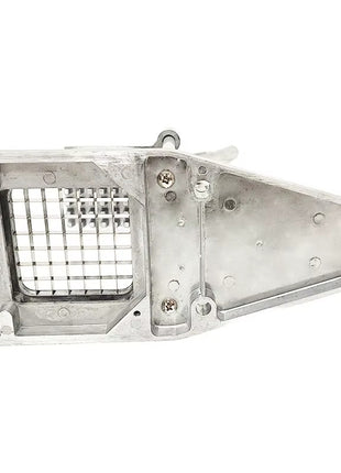 Manual Potato Chip Cutter – 10mm Stainless Steel Grid – Heavy Duty Aluminium Lever Slicer