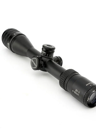War Eagle Rifle Scope 4-16x44 ZR-S – Mil-Dot Reticle – Multi-Coated – Side Parallax – 30mm Tube – Matte Black