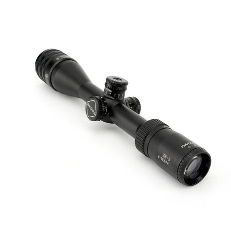 War Eagle Rifle Scope 4-16x44 ZR-S – Mil-Dot Reticle – Multi-Coated – Side Parallax – 30mm Tube – Matte Black