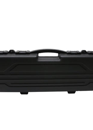 Hard Plastic Rifle Case 30″ – Foam‑Lined Hard‑Shell Transport – Black