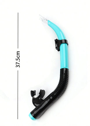 Snorkeling Mask and Tube Set – Adult Single-Lens Dive Mask + Ergonomic Breathing Snorkel