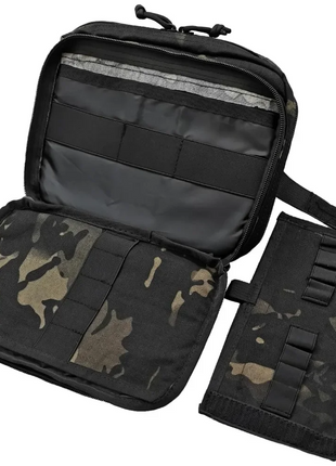 Large Tactical Molle Admin Pouch Utility Fanny Pack 24×19×9 cm – Oxford Cloth