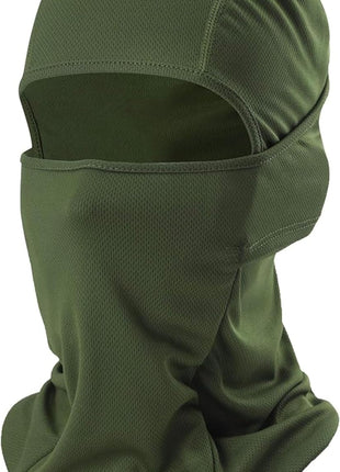 Balaclava Face Mask – Lightweight Spandex Full-Face UV, Wind & Dust Protection for Motorcycling, Skiing & Cycling