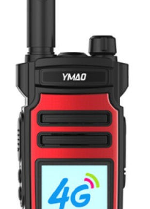 4G Walkie Talkie Android System 3000mAh Li-ion – Optional GPS – 1.77" Display – Red/Blue/Black