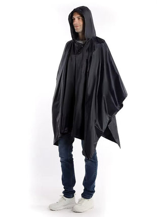 Adult Outdoor Rain Poncho 140 × 200 cm Waterproof Polyester Cape