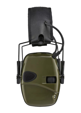 Head Mounted Folding Noise Cancelling Earmuffs for Shooting & Construction Over The Head Foldable Cushion padded Headband Ear Muff