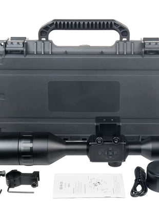Digital Day-Night Scope 6–12×72mm OLED – Infrared CMOS + Full-Color Model