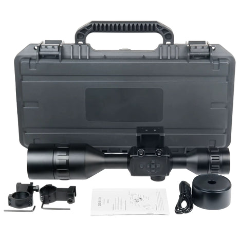Digital Day-Night Scope 6–12×72mm OLED – Infrared CMOS + Full-Color Model