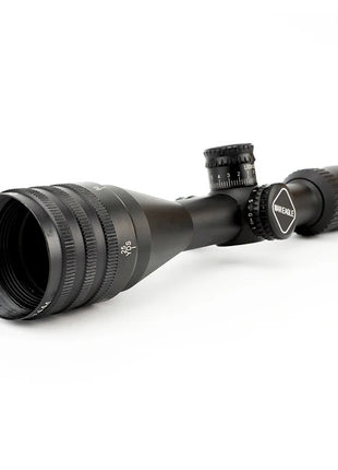 War Eagle Rifle Scope 4-16x44 ZR-S – Mil-Dot Reticle – Multi-Coated – Side Parallax – 30mm Tube – Matte Black