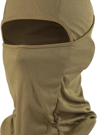 Balaclava Face Mask – Lightweight Spandex Full-Face UV, Wind & Dust Protection for Motorcycling, Skiing & Cycling
