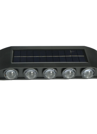 ABS Wall Solar Light – Outdoor LED, Weather resistant, Modern Design
