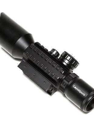 Tactical Rifle Scope 3–10x42mm Illuminated Reticle – Waterproof Shockproof – Picatinny Mount – Black