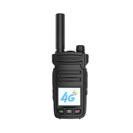 4G Walkie Talkie Android System 3000mAh Li-ion – Optional GPS – 1.77" Display – Red/Blue/Black