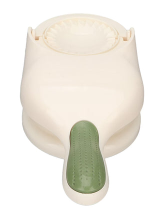 Portable Manual Dumpling Maker with Pressing Mold, Food Grade PP Dough Skin Press, 28.5 cm Kitchen Tool