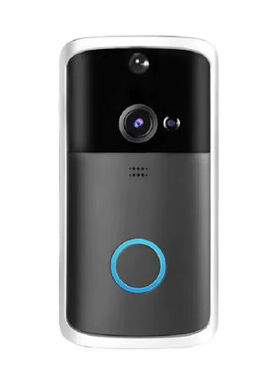Wi‑Fi Video Doorbell 166° Wide‑Angle Lens Night Vision Smart Intercom