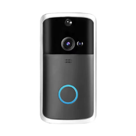 Wi‑Fi Video Doorbell 166° Wide‑Angle Lens Night Vision Smart Intercom