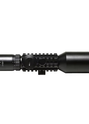 Tactical Rifle Scope 3–10x42mm Illuminated Reticle – Waterproof Shockproof – Picatinny Mount – Black