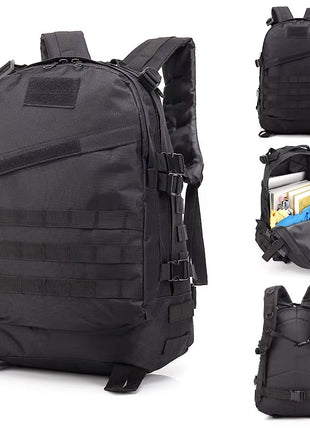 Assault Tactical MOLLE Backpack 40 L – 600 D Oxford Outdoor / Hiking / Camping Pack