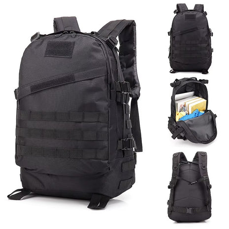 Assault Tactical MOLLE Backpack 40 L – 600 D Oxford Outdoor / Hiking / Camping Pack