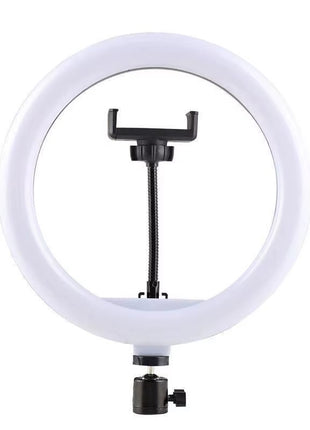 Ring Light Replacement 30cm with USB Power + Wired Remote – Adjustable Brightness & Color – Phone Holder
