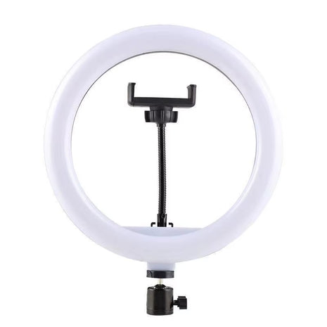 Ring Light Replacement 30cm with USB Power + Wired Remote – Adjustable Brightness & Color – Phone Holder