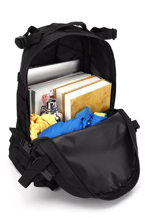 Assault Tactical MOLLE Backpack 40 L – 600 D Oxford Outdoor / Hiking / Camping Pack
