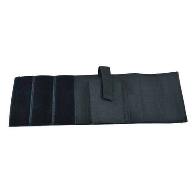 Concealed Carry Holster with 3 Flexible Pouches – Nylon Tactical Wrap for Compact Pistols – Black