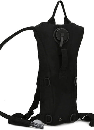3L Tactical Hydration Backpack with Leakproof Bladder – Oxford Fabric – Black/Green/Khaki