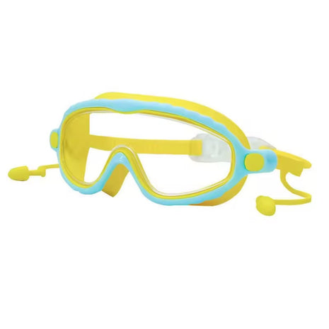 Kids Swimming Goggles 15cm Anti-Fog UV Protection Soft Silicone Seal  – Fits Ages 3–14