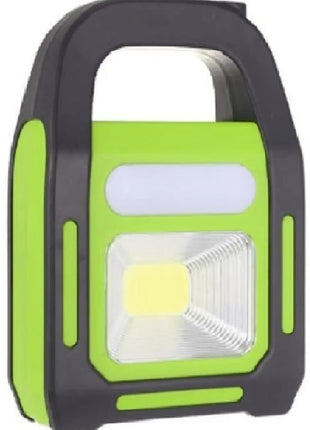 Rechargeable Solar LED Work Light with COB, 3W LED & Tube Light USB Emergency Lantern