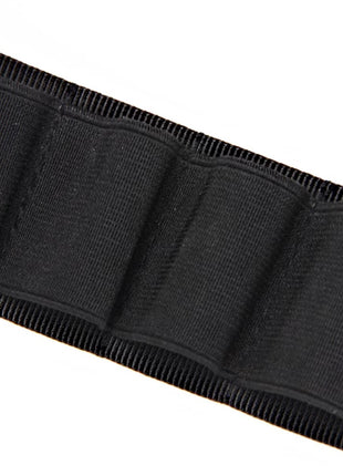 Tactical Shotgun Shell Belt 130cm – 26-Loop 600D Oxford Ammo Holder – Adjustable Black Waist Band