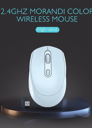 Wireless Rechargeable Mouse – Silent Click – Dual USB & Bluetooth – 1600 DPI