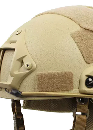 Tactical ABS Helmet – FAST High‑Cut Style – 58‑62 cm Fit – 4 Colours
