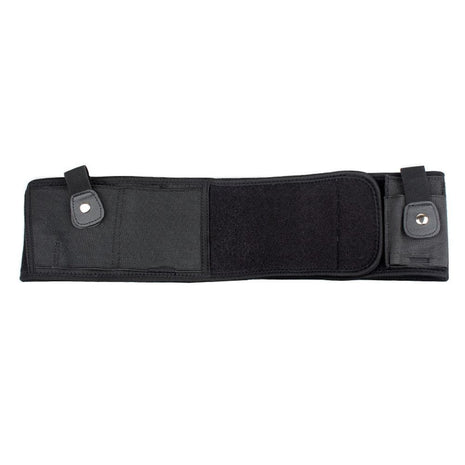 Concealed Waist Holster 101cm Neoprene Belt with Quick Draw Strap and Pocket – Right-Hand Fit