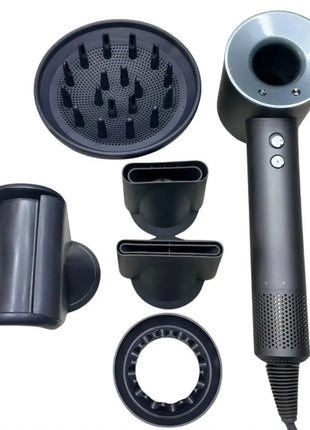 Hair Dryer 2000 W ABS Supersonic‑Style with Attachments