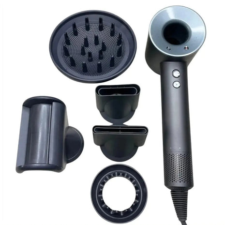 Hair Dryer 2000 W ABS Supersonic‑Style with Attachments