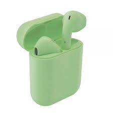 InPods Wireless Bluetooth 5.3 Earphones with Charging Case, Touch Control, Android & iOS Compatible -Green