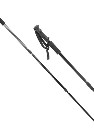 Lightweight Aluminum Telescopic Trekking Pole – Anti-Shock Hiking & Walking Stick (Single Piece)